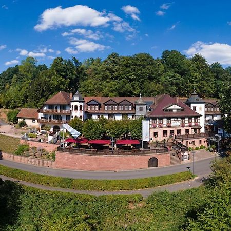 Naturhotel Ruegers Forstgut Меспелбрун Екстериор снимка