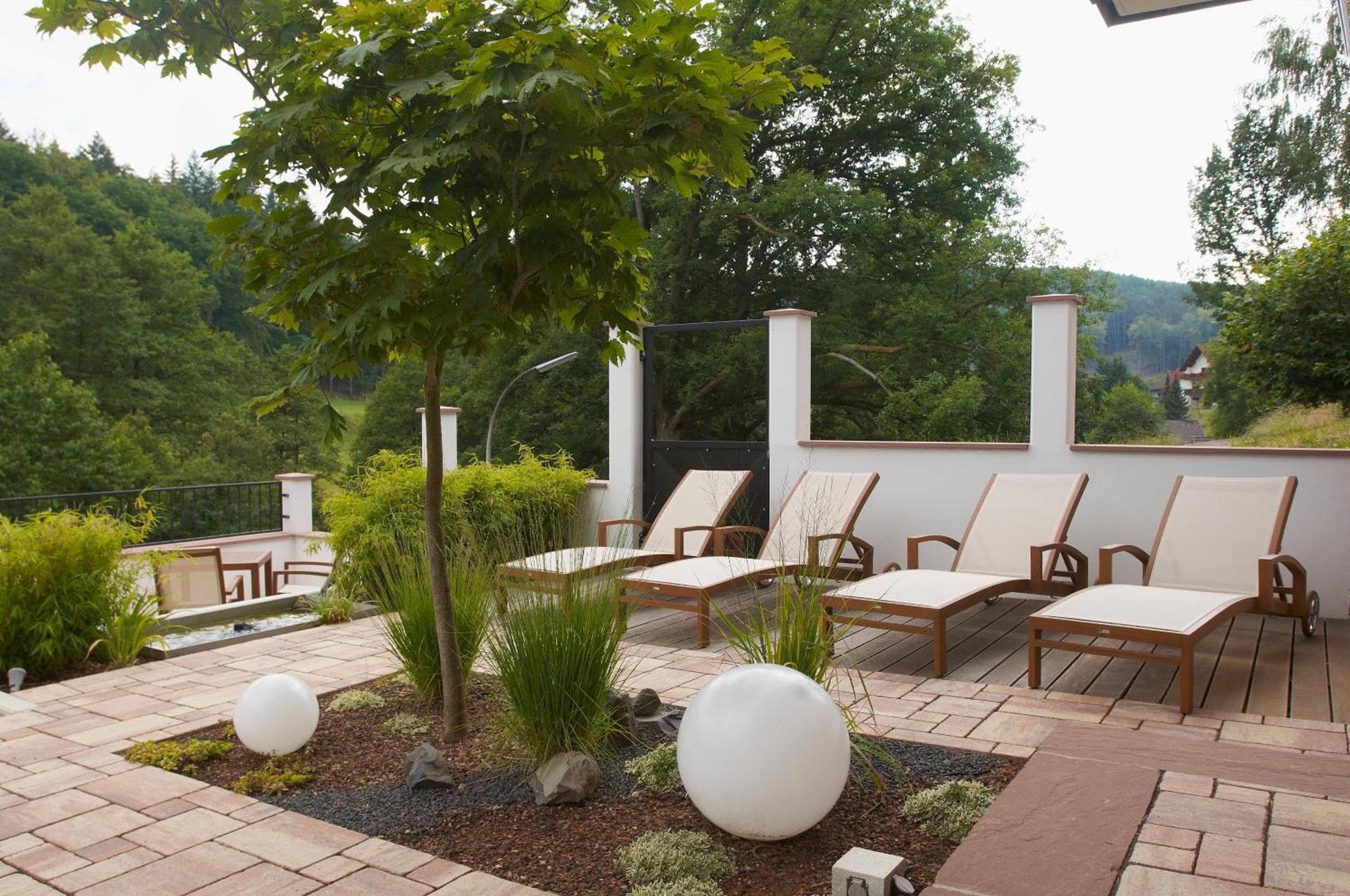 Naturhotel Ruegers Forstgut Меспелбрун Екстериор снимка