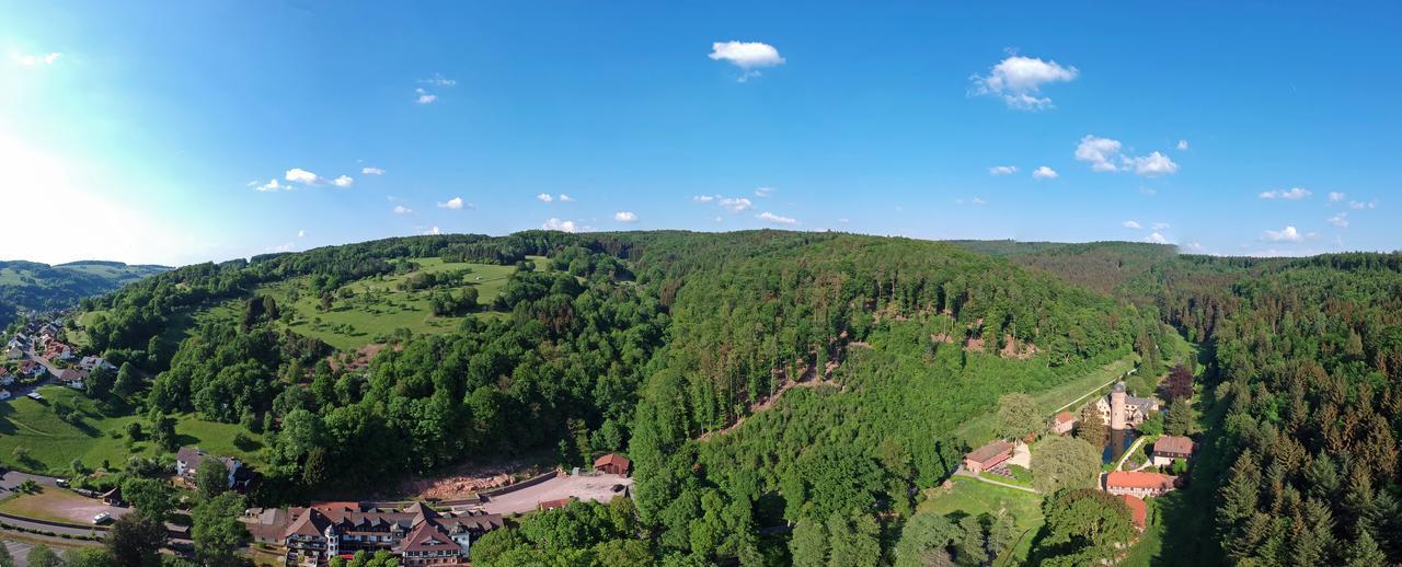 Naturhotel Ruegers Forstgut Меспелбрун Екстериор снимка