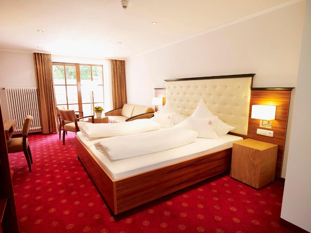 Naturhotel Ruegers Forstgut Меспелбрун Стая снимка
